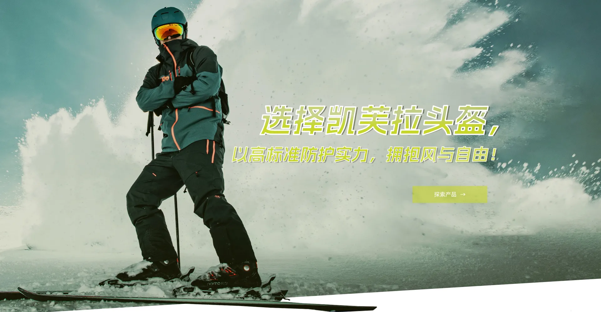 选择凯芙拉头盔，