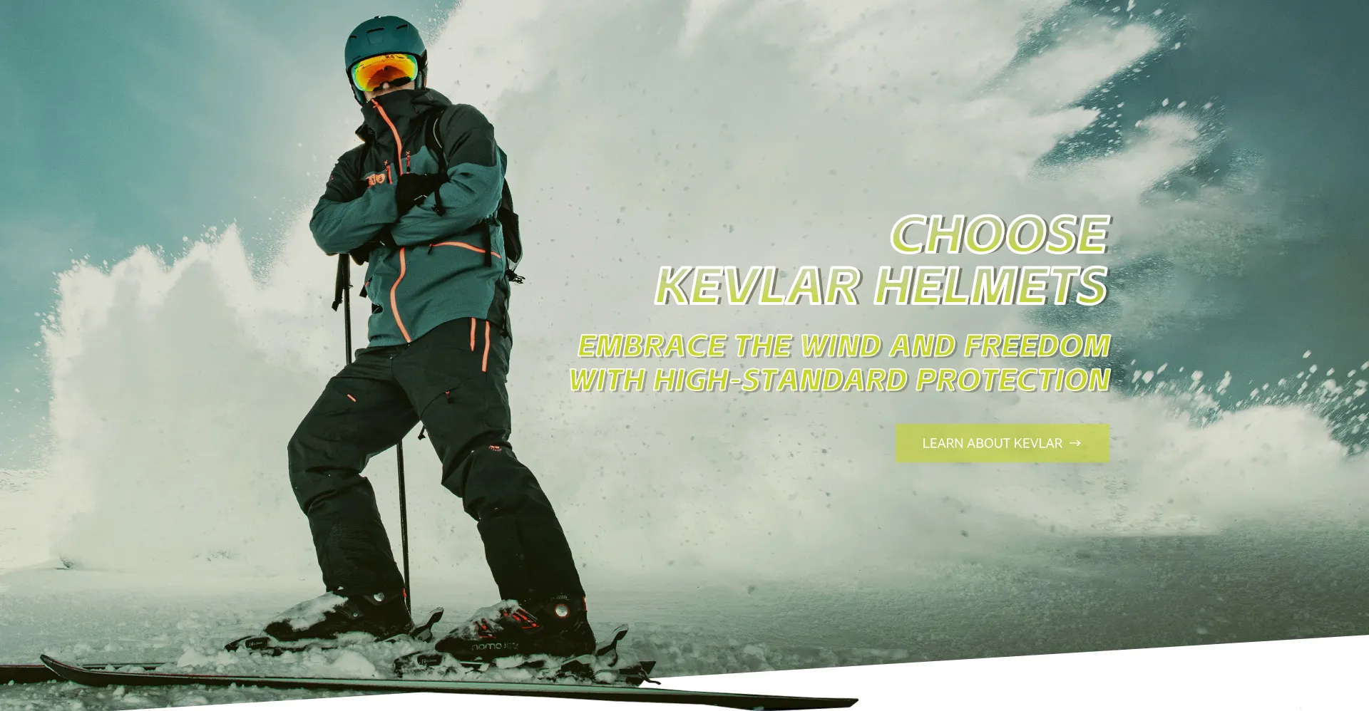 Choose Kevlar Helmets –