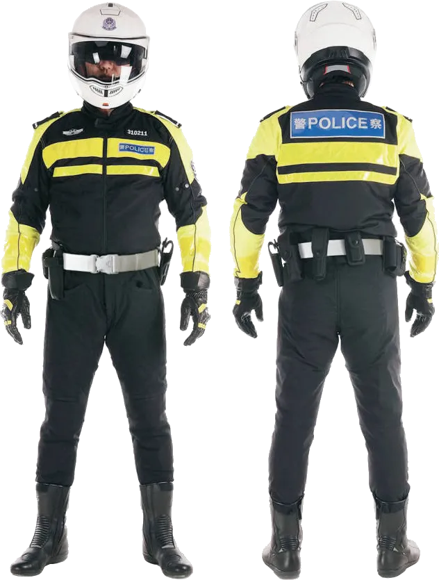 摩托车驾驶防护服冬季套装